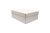 Cutie pantofi – mare – alb-natur